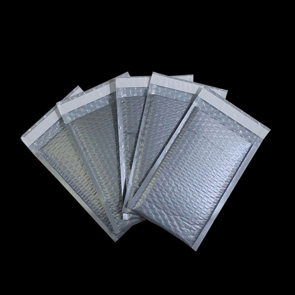 안전봉투 뽁뽁이봉투 29X34cm +4cm GRAY 30매 - 상품 이미지