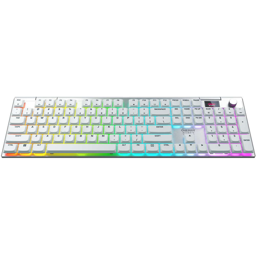 (10% 추가 적립) 체리 엑스트리파이 MX 10.1 LP 8K 무선 게이밍 키보드 MX2A 실버, LP은축 - 상세 이미지 4