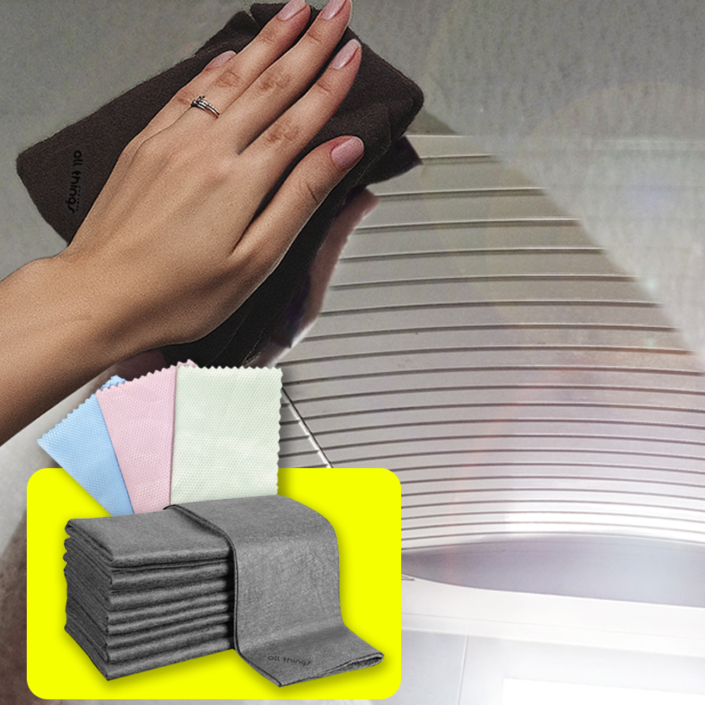 [안심소재] 얼띵스 매직행주 다용도 극세사 행주 주방 물기제거 30X40 10+3장 제품 이미지