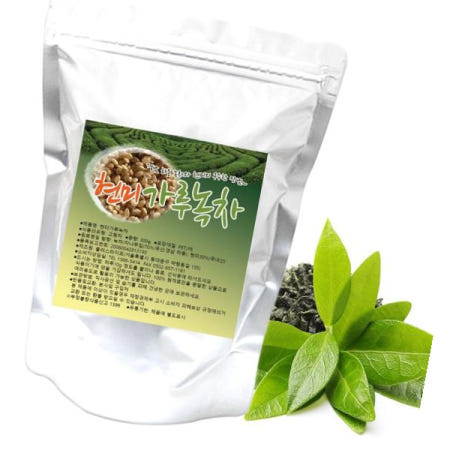 녹차효능 현미가루녹차 국산 녹차70% 현미30% 300g