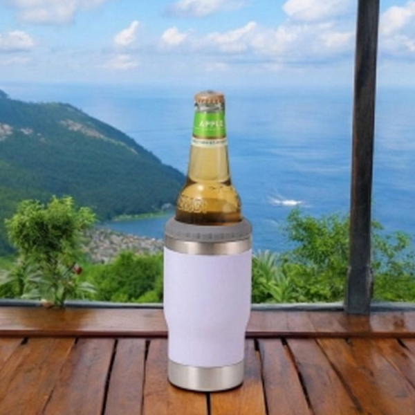 스테인리스 맥주 보냉 쿨러 음료 맥주 병 보냉 쿨러 - 상품 이미지