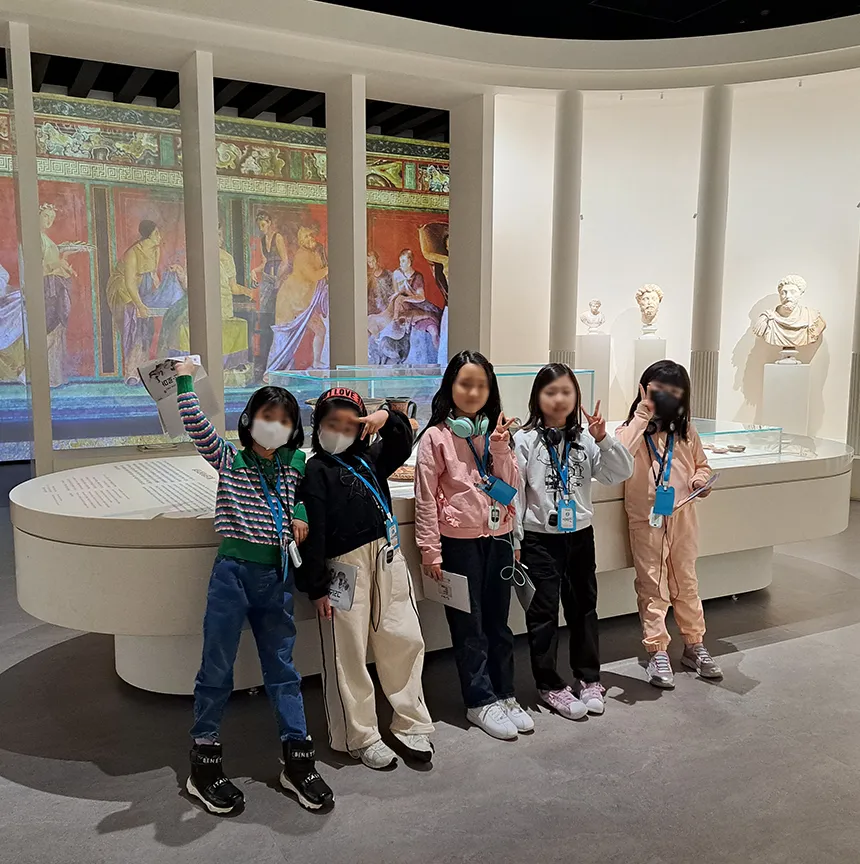 국립중앙박물관 그리스로마 세계사 초등 역사 도슨트 주말 방학 서울 어린이 체험학습 투어 by 더역사
