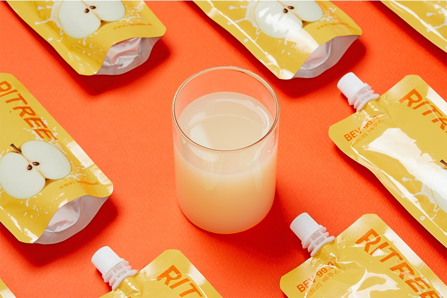 리트리 배즙 착즙주스 배주스 원액 100% 120ml 15개입 - 상세 이미지 2
