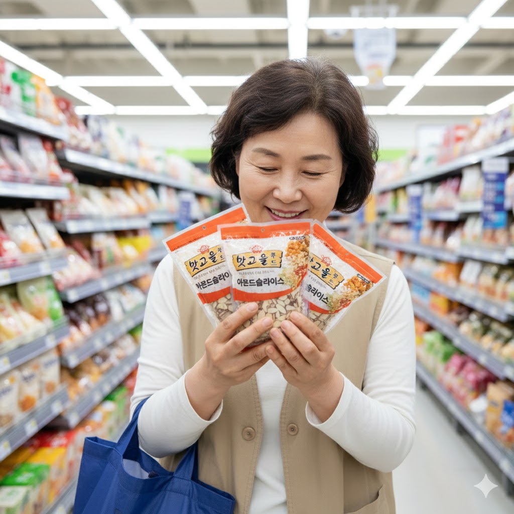 명식품본사 아몬드슬라이스 대포장 AAA급 껍질 가루없는 품질만 고집 1kg, 5개 이미지 6