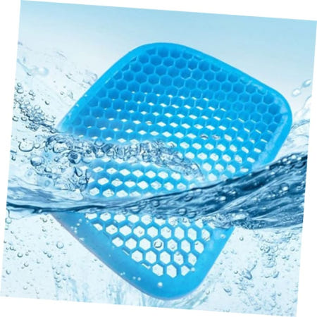 (주)현성글로벌 통풍 여름방석 쿨 젤리 벌집 통풍방석