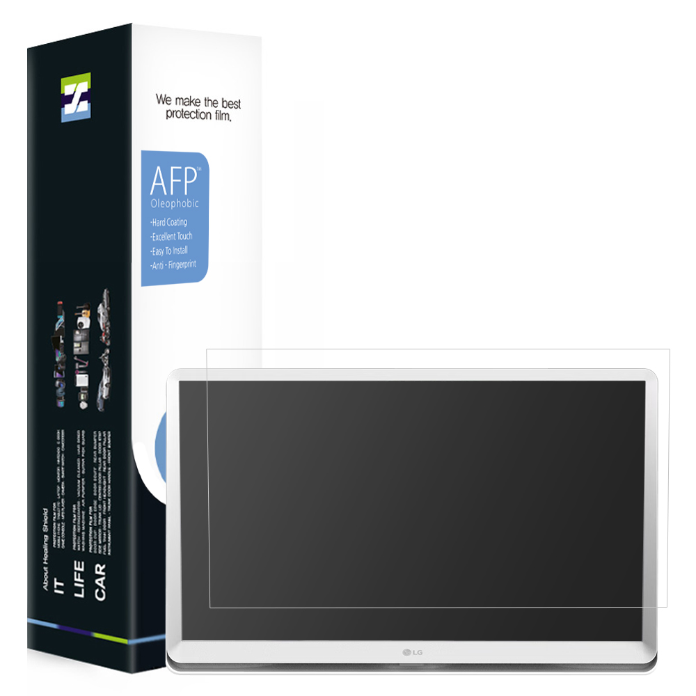 LG 룸앤 TV 27LQ600SW 올레포빅 고광택 액정보호필름 - 상품 이미지