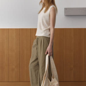 [엘씨브이] [5차] CURVED STITCH WIDE-FIT PANTS... 착용 후기 | 사이즈/핏 총정리 - 상품 이미지 2