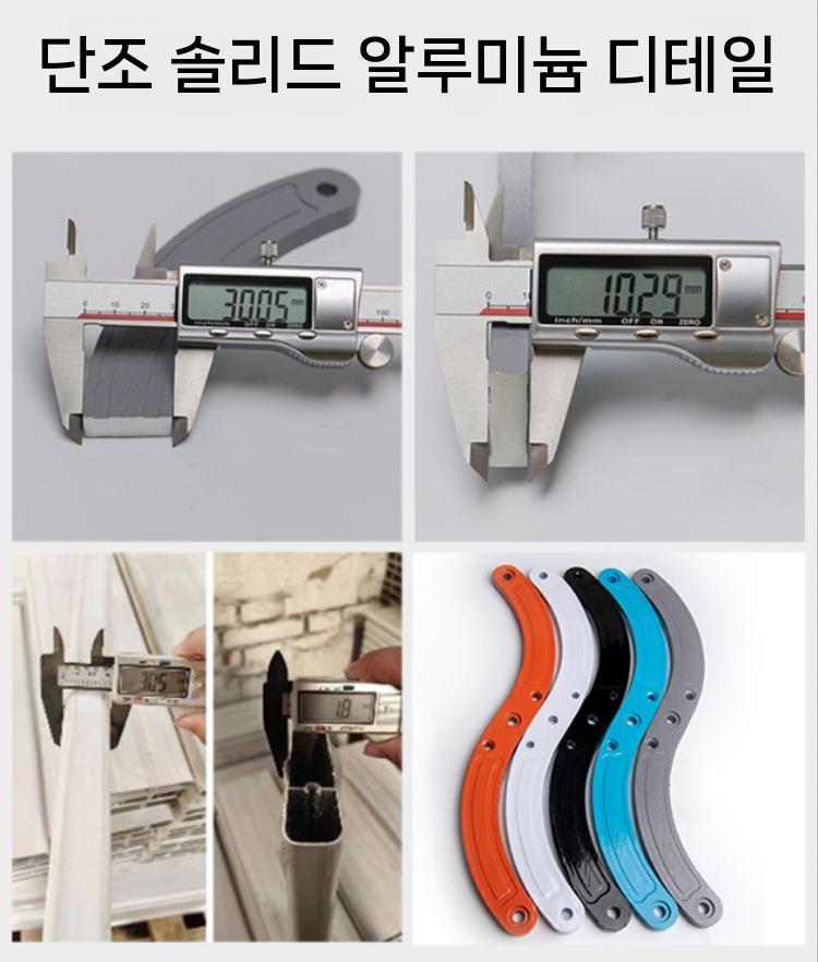다락방 사다리 다락방사다리 복층 다락 발판 실내 냉간 압연 탄소강 800x900 - 상세 이미지 5