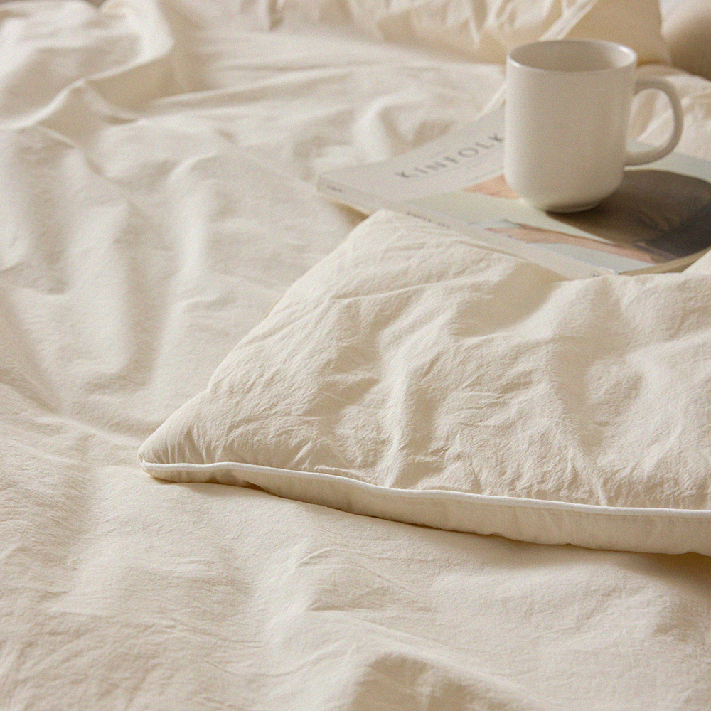 더코이즈 천연 호주 양모이불 사계절 호주양털이불 겨울 양모 S