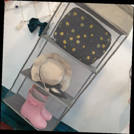 didisanghoe 가방보관함 모자수납 신발정리 투명 아크릴 진열장 원룸 옷방 수납케이스