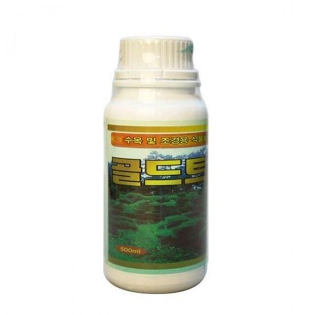골드트리 500ml (수목 조경용 식물활력액 식물영 GWM - 메인 이미지