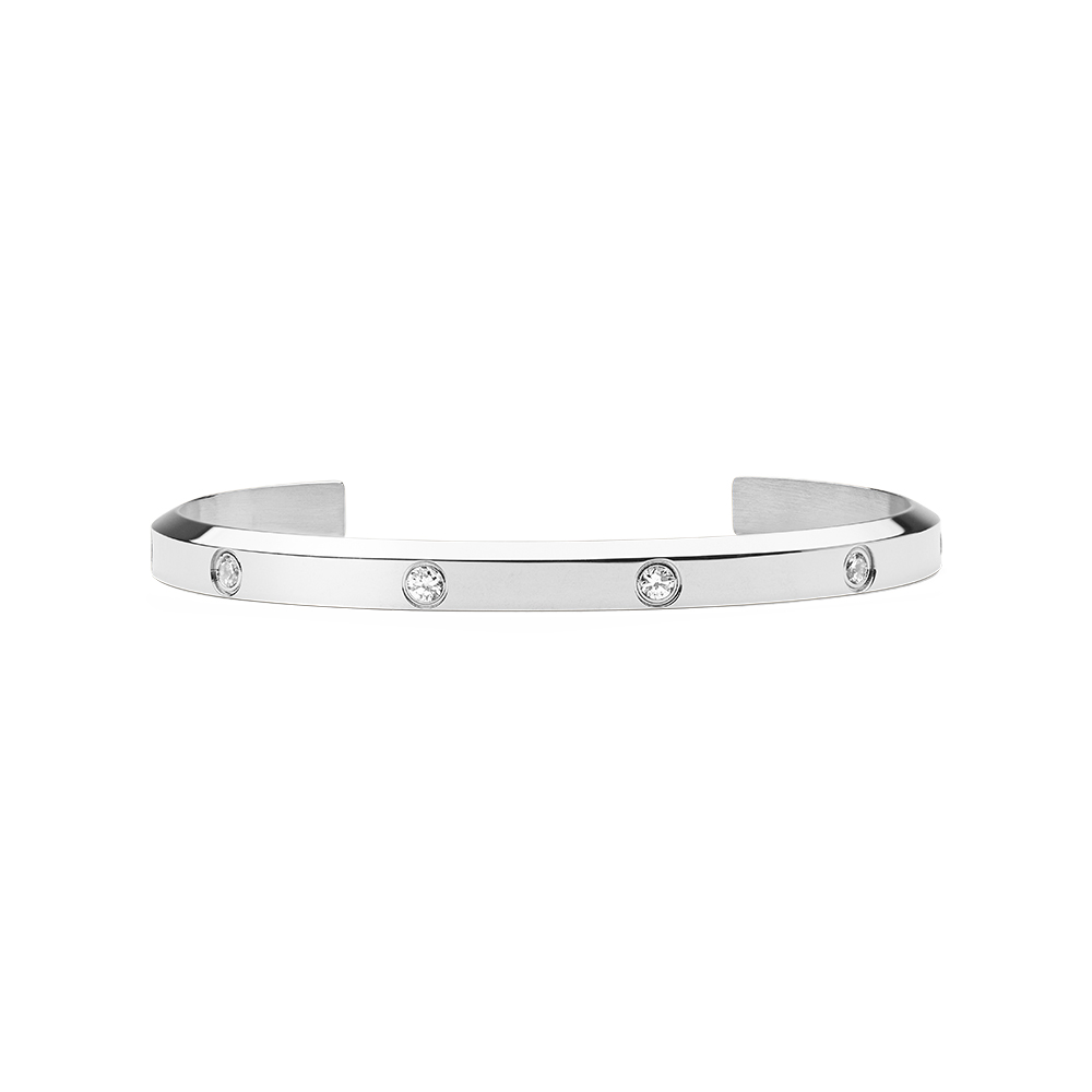 다니엘 웰링턴 CLASSIC LUMINE BRACELET 5.5mm 3컬러 커프스 팔찌 - 상세 이미지 2