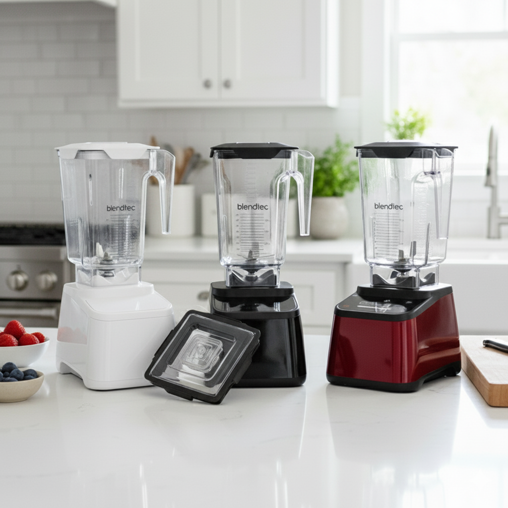 블렌텍 초고속블렌더 디자이너 650 프리미엄 대형 대용량 이유식믹서기 스마트락리드 패키지