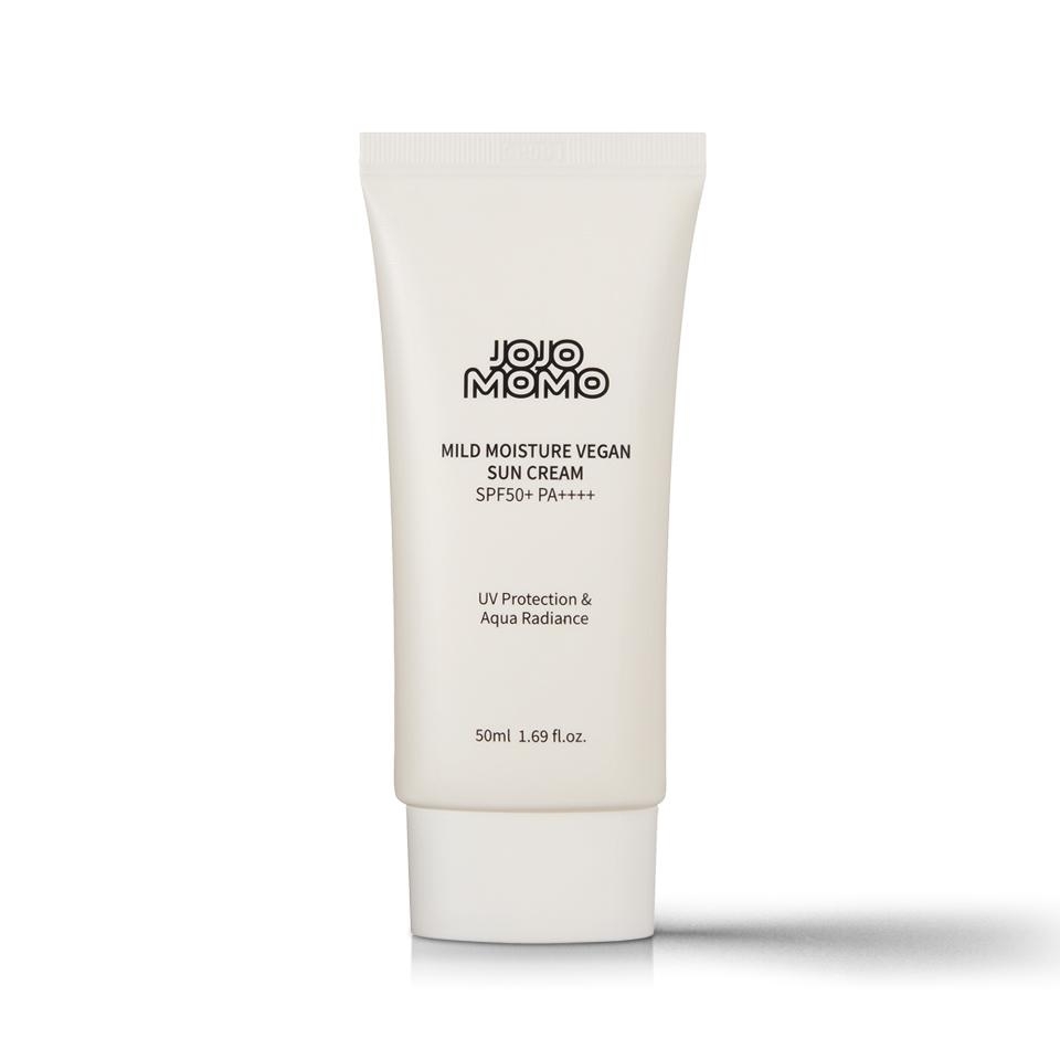 메가마트 조조모모 마일드 모이스처 비건 선크림 50ml - 상품 이미지