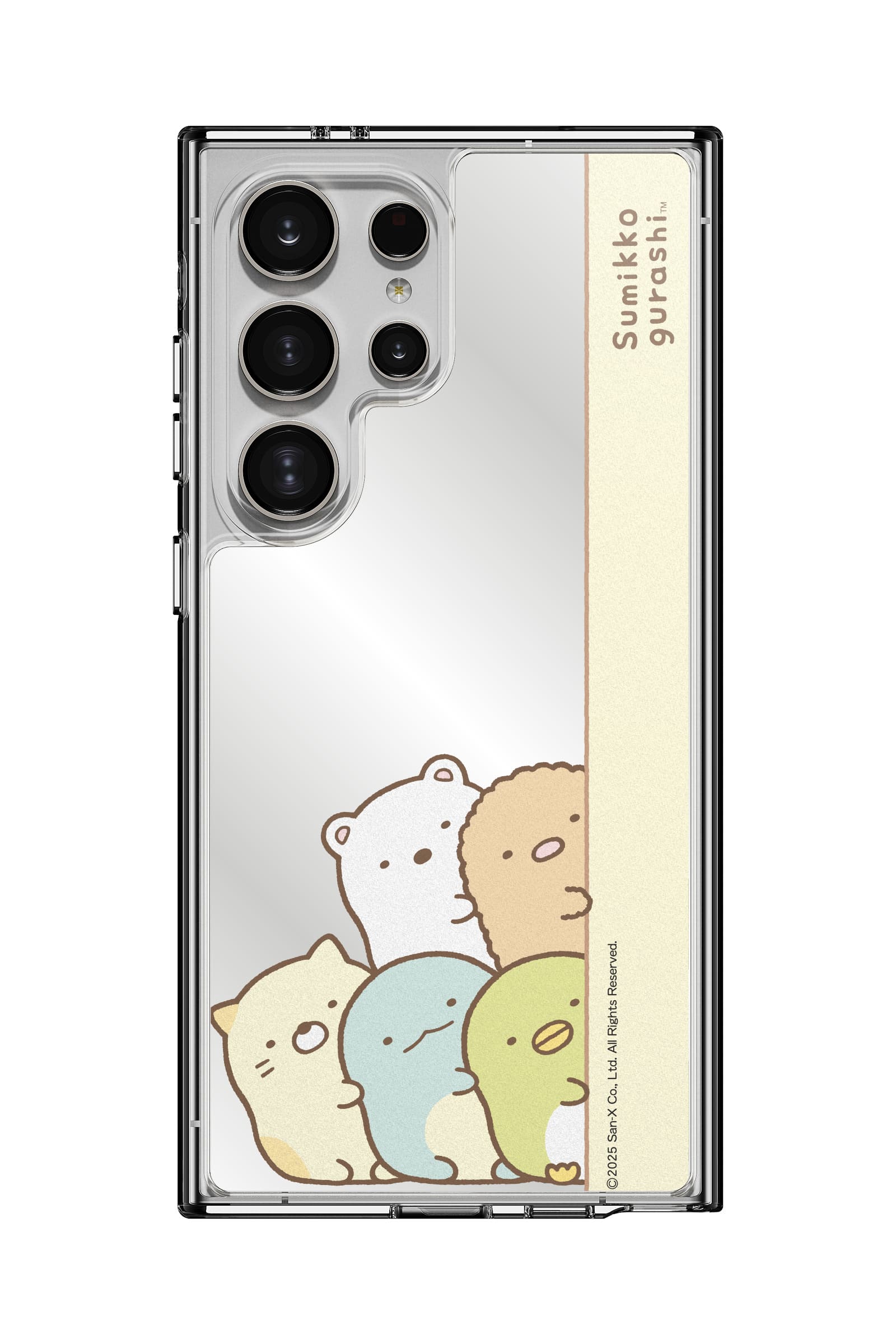 스미코구라시 빼꼼 빤히 띠부띠부미러스킨 갤럭시/아이폰 케이스 부착용스킨 VC439 - 상세 이미지 4