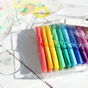 드림아트 캘리그라피 붓 펜 아크릴 캔버스 세필 선물 입문용 마카 브러시 실사용 후기 | 효과 있을까? - 상품 이미지 4