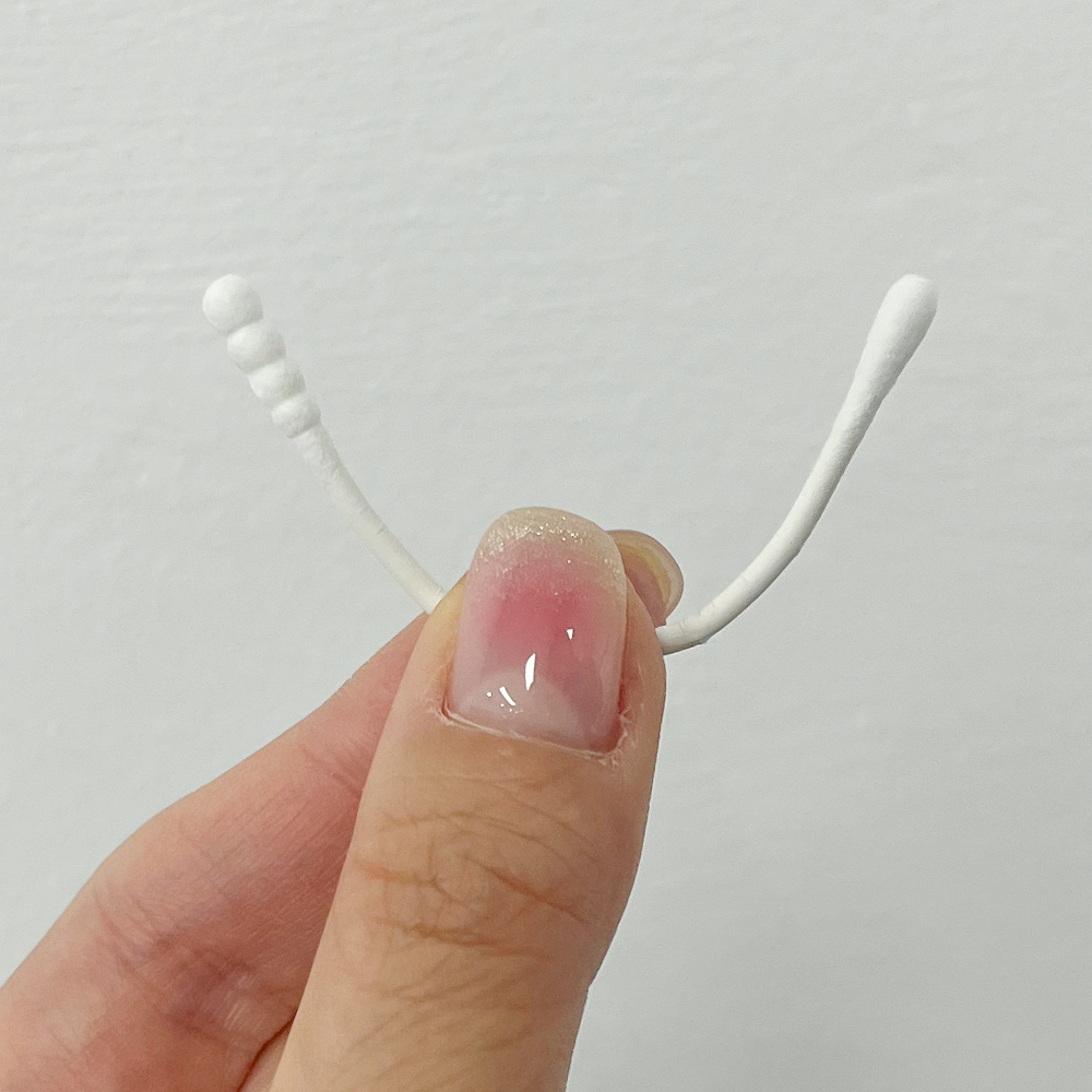 뉴코코맘 국산 신생아면봉 90EA 멸균 아기 귀청소 면봉 개별포장