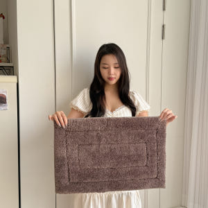 디아르 프리미엄 극세사 욕실 주방 화장실 현관 발매트 40x60cm 솔직 후기 | 실제 배치 사진 포함 - 상품 이미지 3