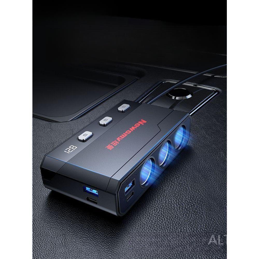 멀티 시거잭 소켓 차량용 캠핑 변환기 USB - 상세 이미지 2