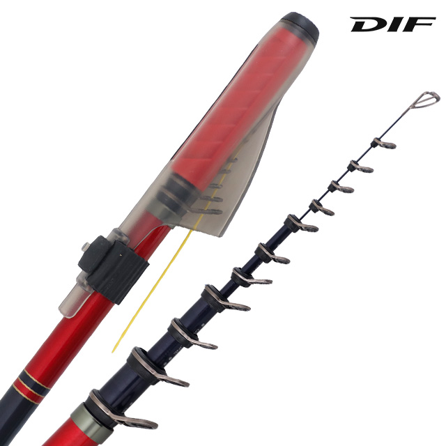 DIF 체어맨 해창 이소 바다 찌낚시대 갯바위 원투 낚시대 감성돔 벵에돔 고등어 - 상세 이미지 2