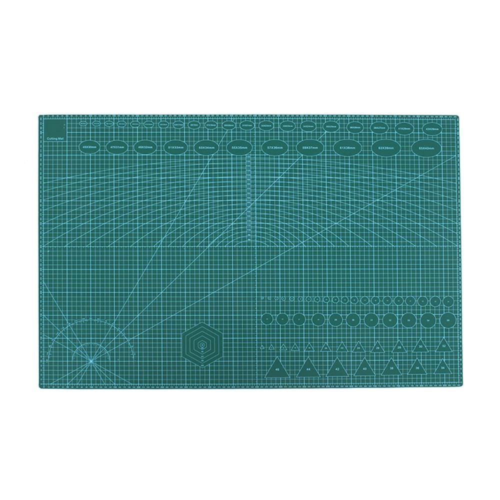 비타리토 PVC 책상 커팅매트 900x600mm 고무 컷팅판 - 메인 이미지
