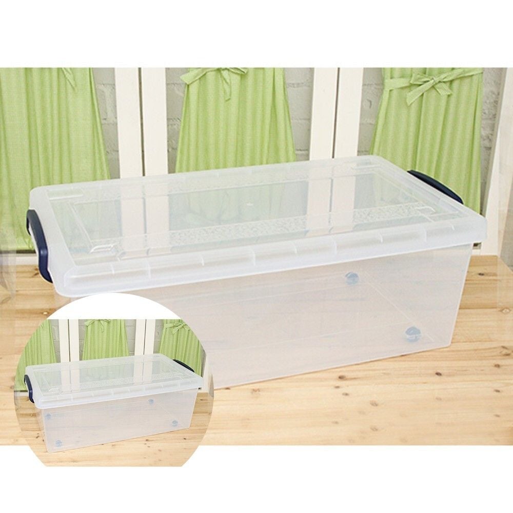 리빙박스 언더베드 730x410x250mm 물품보관박스 정리수납함 - 메인 이미지