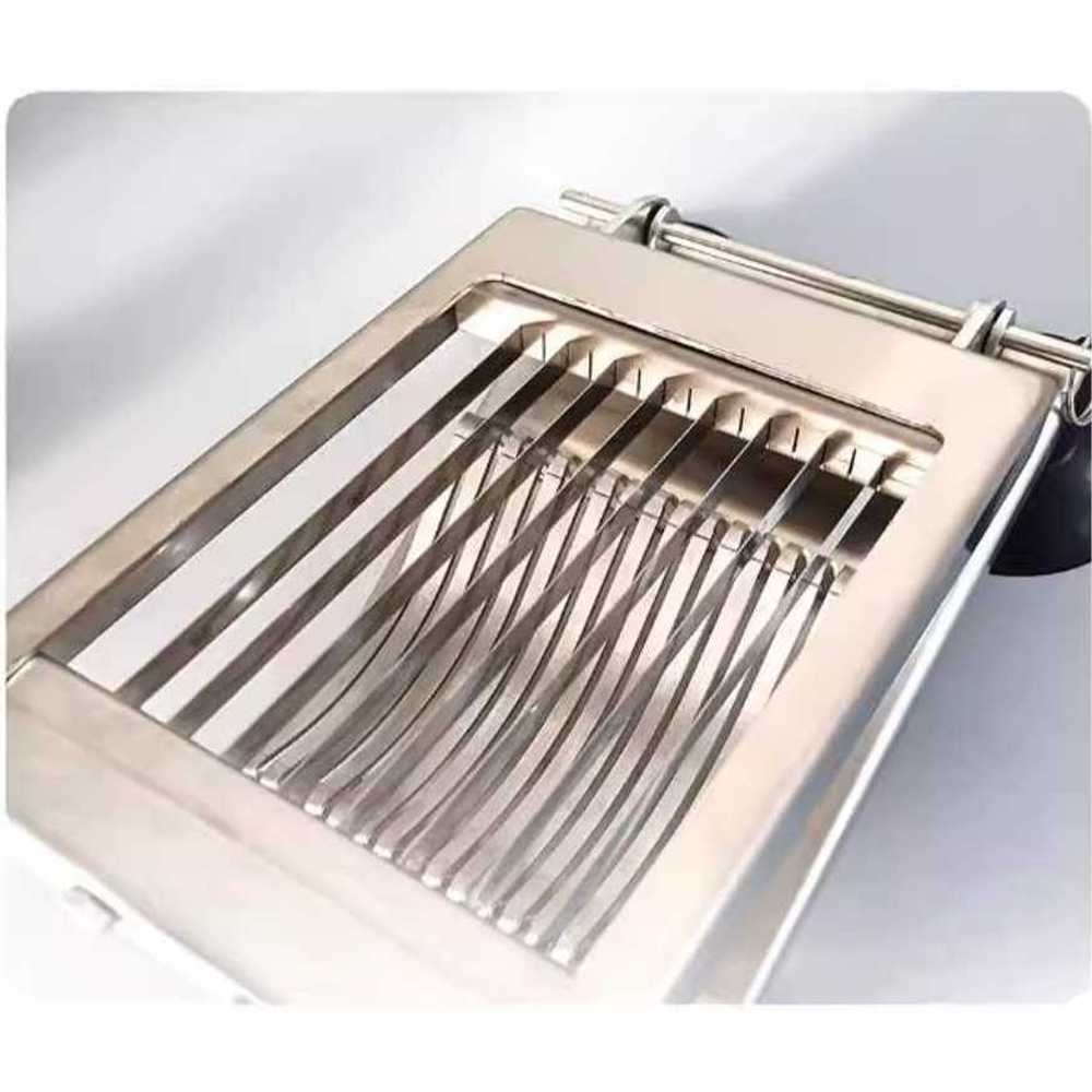 토마토 슬라이서 수동식 균일 두께 샐러드 준비 도구 6.5mm 슬라이서 - 상세 이미지 4