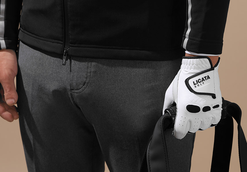 [4장] 리카타 포스그립 프리미엄 반양피 논슬립 골프장갑
