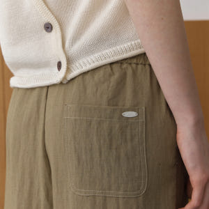 [엘씨브이] [5차] CURVED STITCH WIDE-FIT PANTS... 착용 후기 | 사이즈/핏 총정리 - 상품 이미지 4