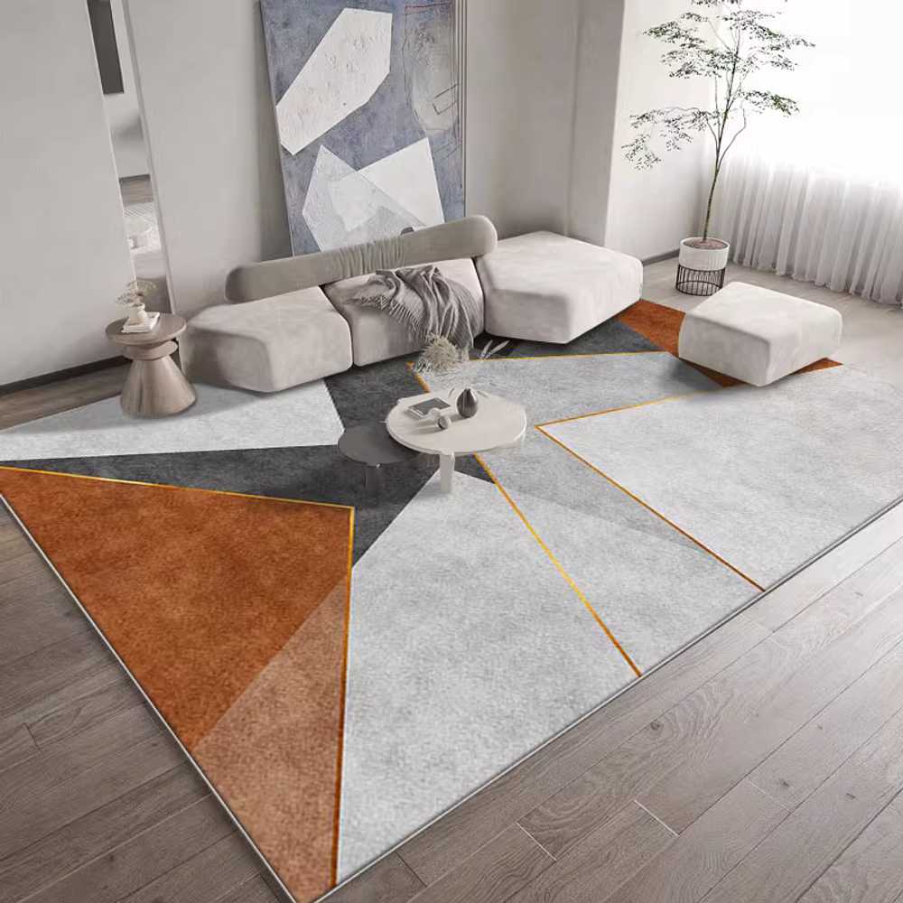 쿠션 대형 거실 매트 층간소음 완화 넓은 방바닥 A형 200x300cm - 상세 이미지 4