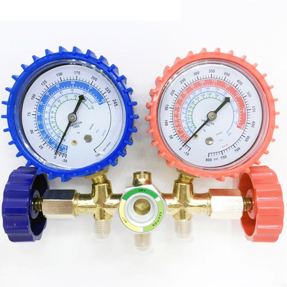 냉매계측기/R-410/측정/매니폴드/게이지 - 메인 이미지