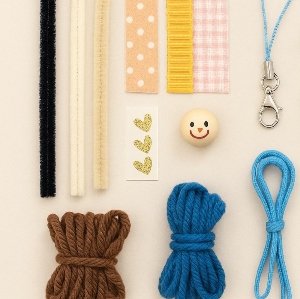 꼬마 모루 인형 & 친구 만들기 DIY 키트 - 상세 이미지 5