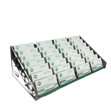 [지그재마켓 협력사]명함 보관 케이스 포카 대용량 슬롯 투명 사무실 카드 쿠폰