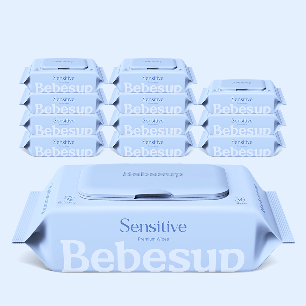 베베숲 센시티브 36매 슬림 캡 12팩
