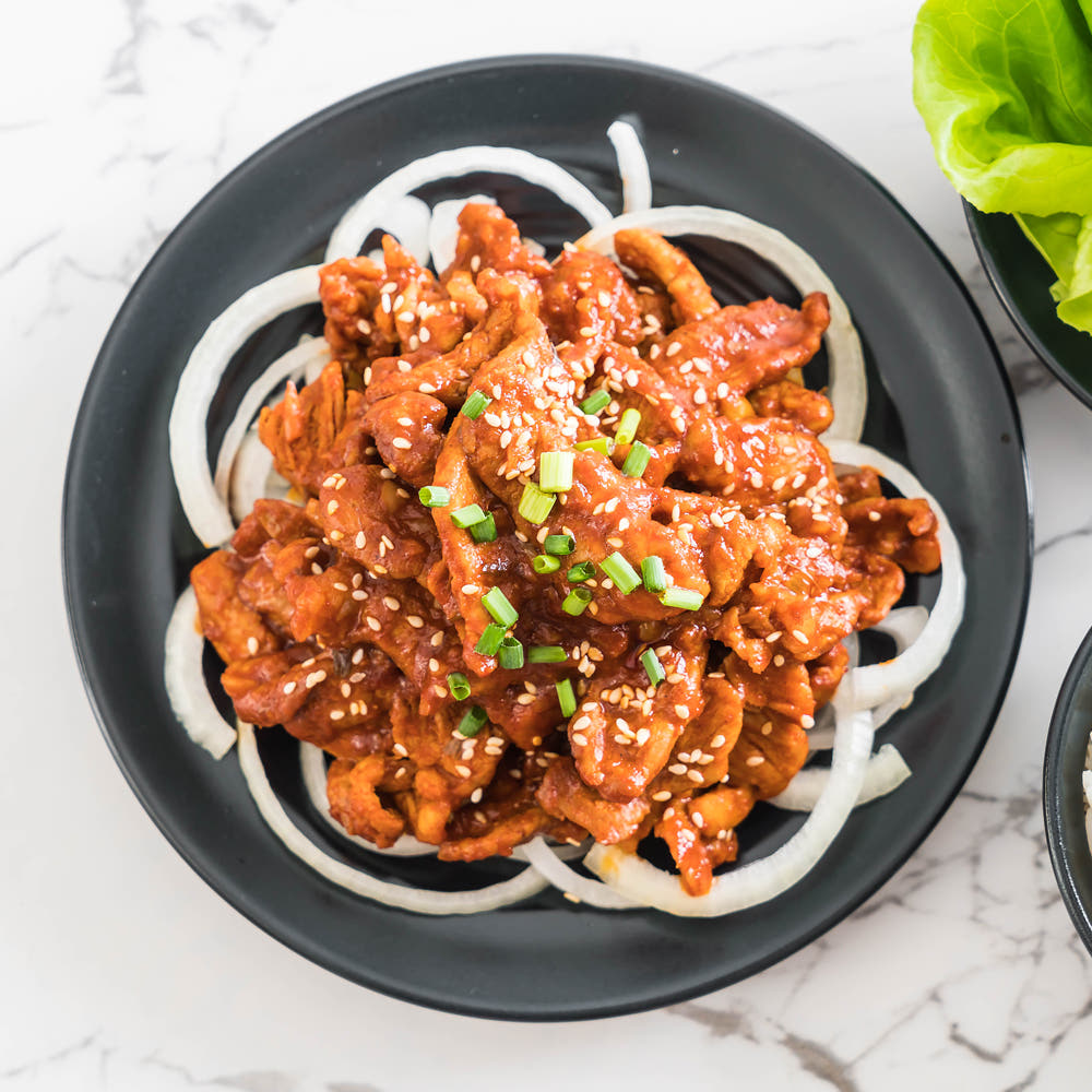 한돈뒷고기 고추장양념육 250g