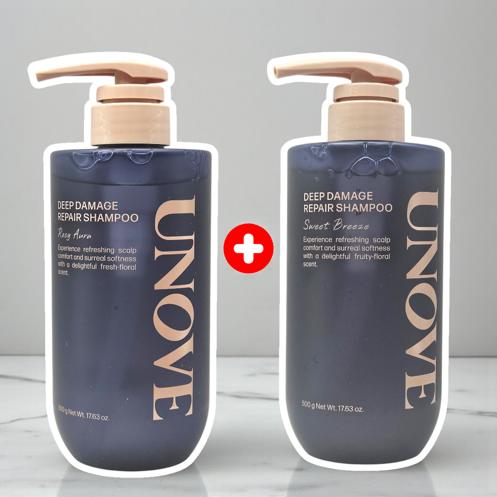 1+1 어노브 딥 데미지 리페어 샴푸 더블세트 500ml+500ml - 상세 이미지 2