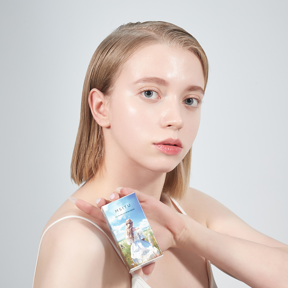 므시뚜 올인원 쿠푸푸아 세라마이드 크림 아이 넥 페이스 토탈케어 3in1 50ml, 2개 - 상세 이미지 3