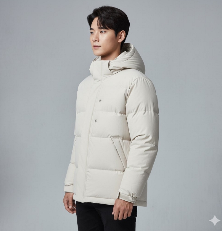 밀레 아웃도어 남성 겨울 발열안감 헤비 구스다운 패딩점퍼 - 상세 이미지 2