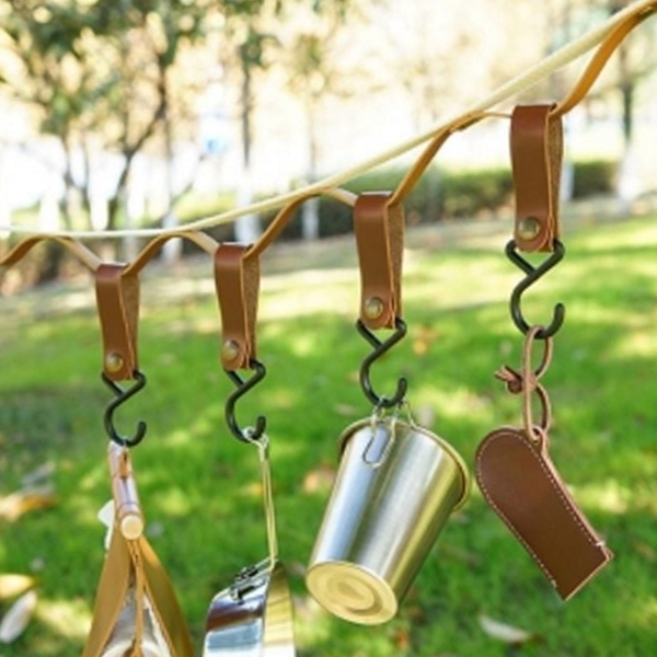 인디언 캠핑용 행어 옷걸이 캠핑용 후크 고리 야외용 수납