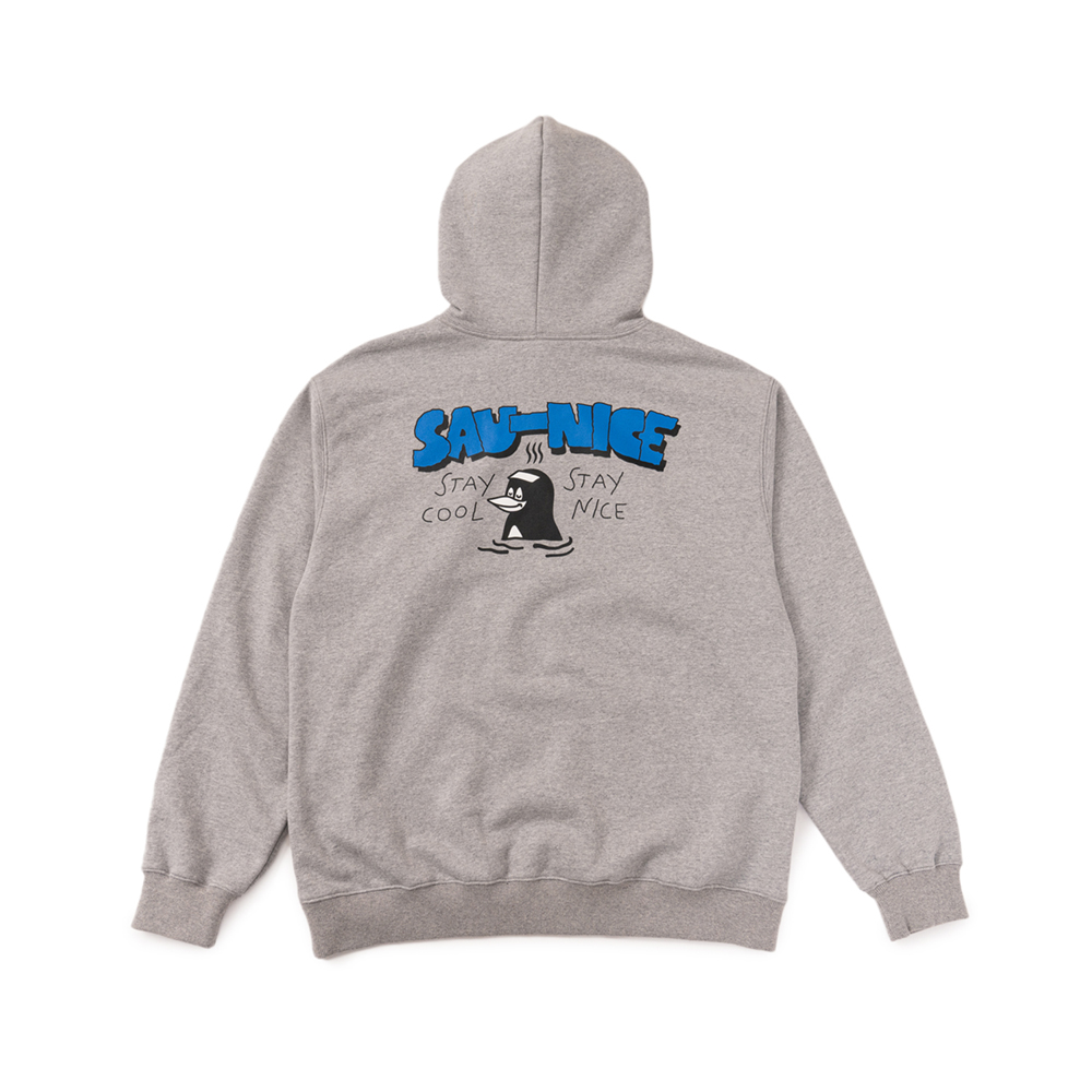 [빅웨이브] 사우나이스 후드티 (냉탕) 제품 이미지