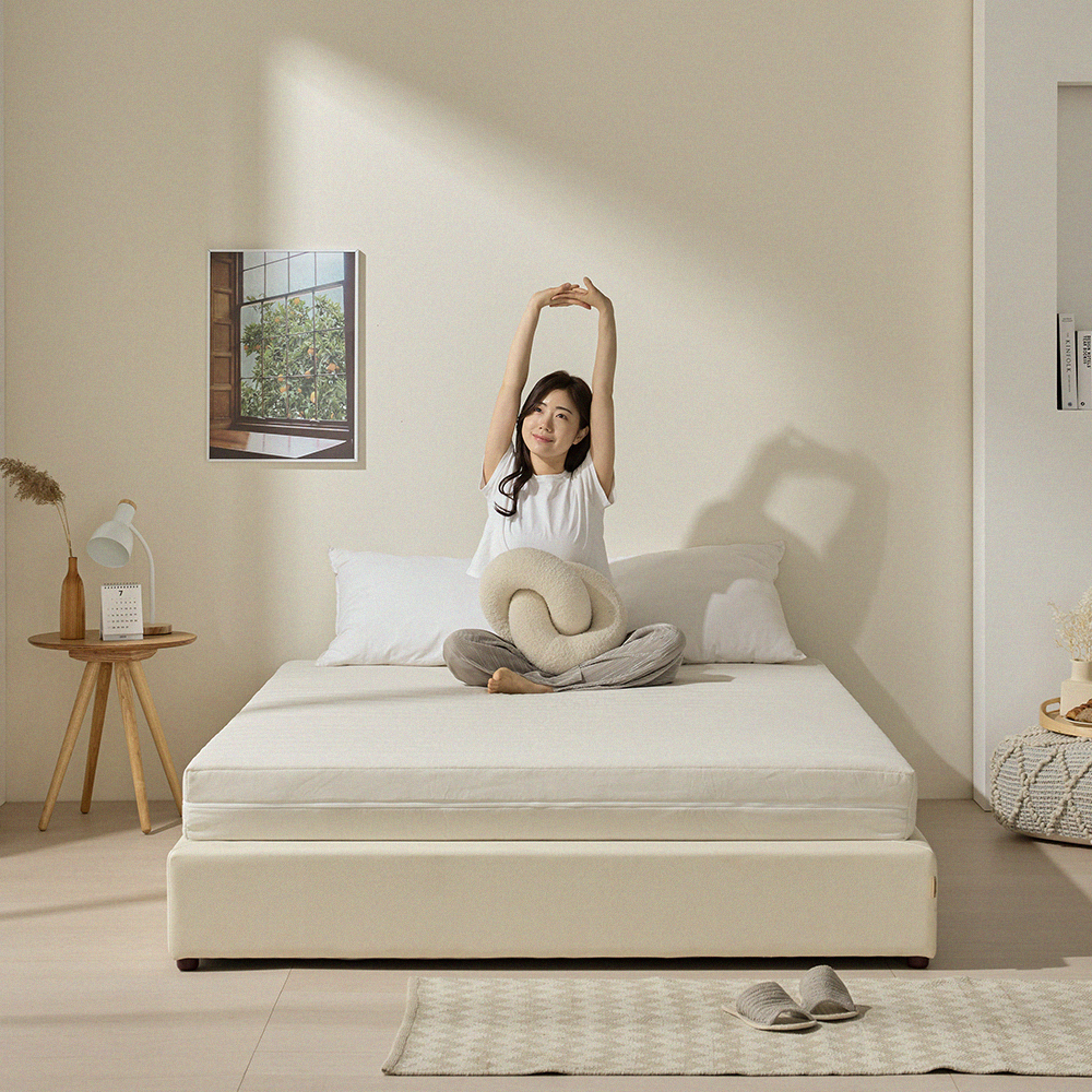 두꺼운 천연 라텍스 매트리스 싱글 침대 매트리스 바닥 라텍스매트 매트릭스 15cm