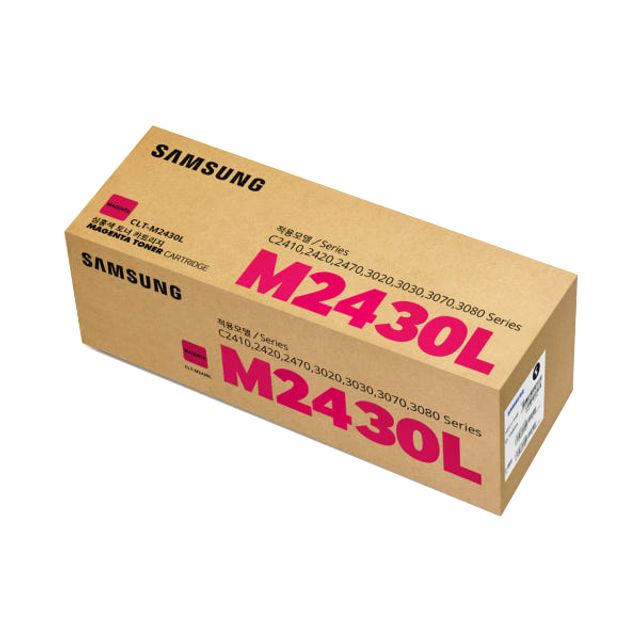 삼성 CLT-M2430L (빨강/정품토너) - 메인 이미지