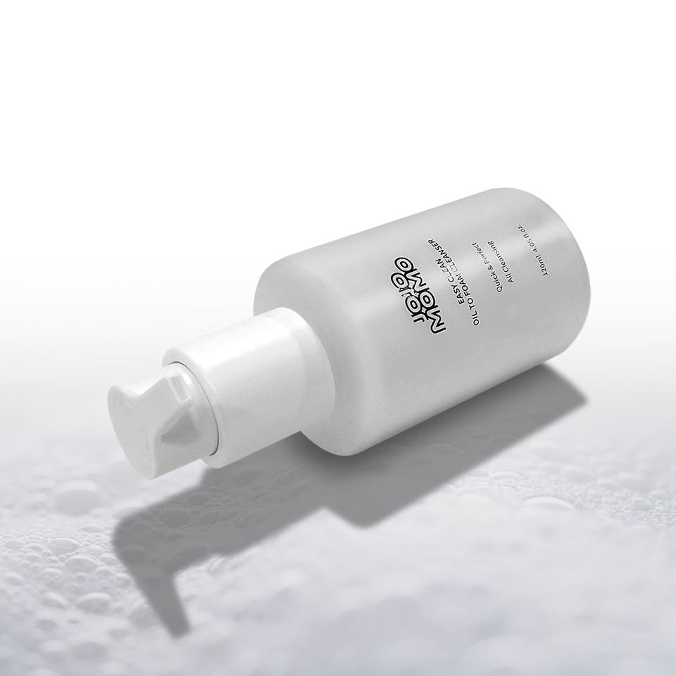 메가마트 조조모모 이지 클린 오일 투 폼 클렌저 120ml - 상세 이미지 2