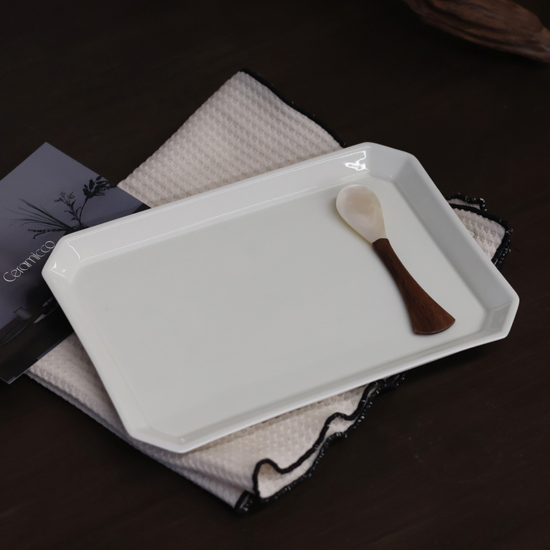 세라미꼬 생선 과일 디저트 접시 22cm - 상세 이미지 4