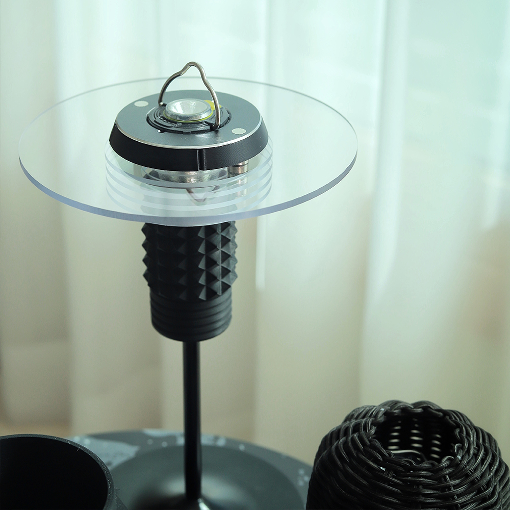 제이제론 골제로 레이어 투명 쉐이드 캠핑 랜턴 조명 갓 호환