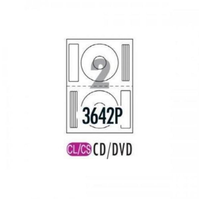 폼텍 CD DVD라벨 CL-3642P (100매) - 상품 이미지