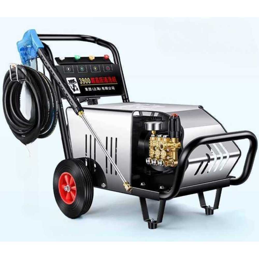 고압세척기 차량세차 분사기 호스 오토바이 청소 와셔 2.6kW/160bar/10m - 상품 이미지