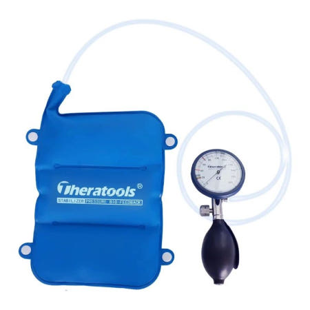 [해외]허리건강 진단키트 바이오피드백 코어강화 관리 압력 진단 피드백