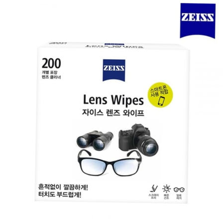 알콜 (자이스)렌즈와이프(소독티슈/200매)