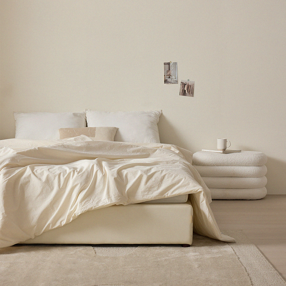 더코이즈 천연 호주 양모이불 사계절 호주양털이불 겨울 양모 S